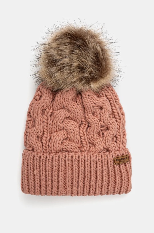 Čepice Barbour středně silná růžová LHA0386