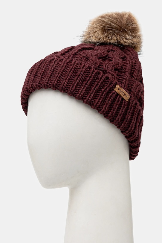 Σκούφος Barbour LHA0386 μπορντό AA00