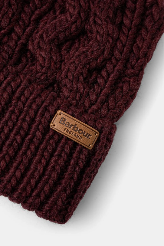 Αξεσουάρ Σκούφος Barbour LHA0386 μπορντό