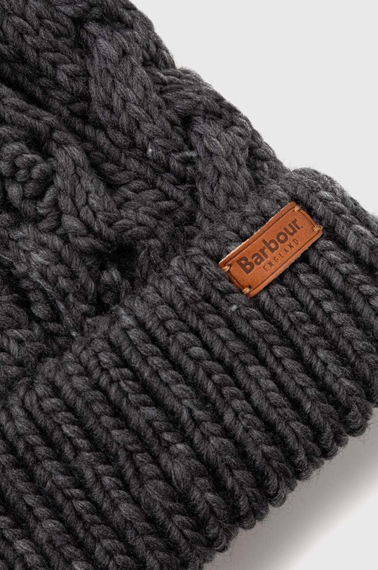 Akcesoria Barbour czapka LHA0386 szary