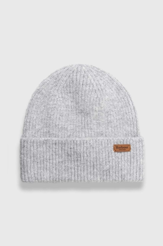 Barbour caciula melanj gri LHA0476
