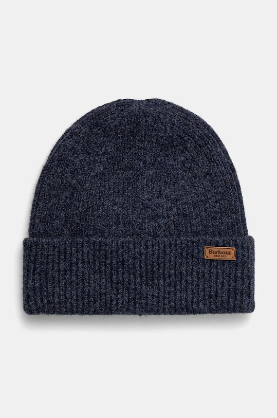 Σκούφος Barbour απλό σκούρο μπλε LHA0476