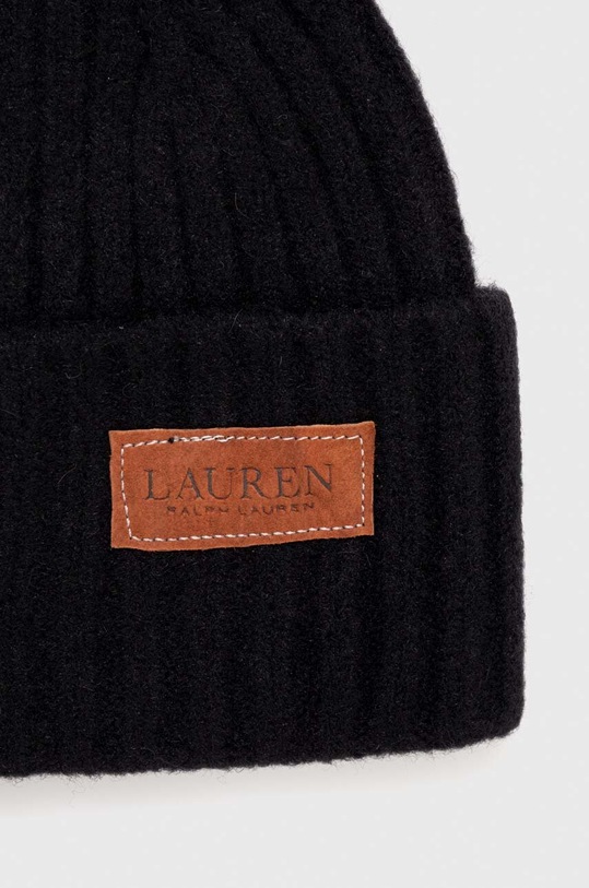 Αξεσουάρ Σκουφί από μείγμα μαλλιού Lauren Ralph Lauren 454927204 μαύρο