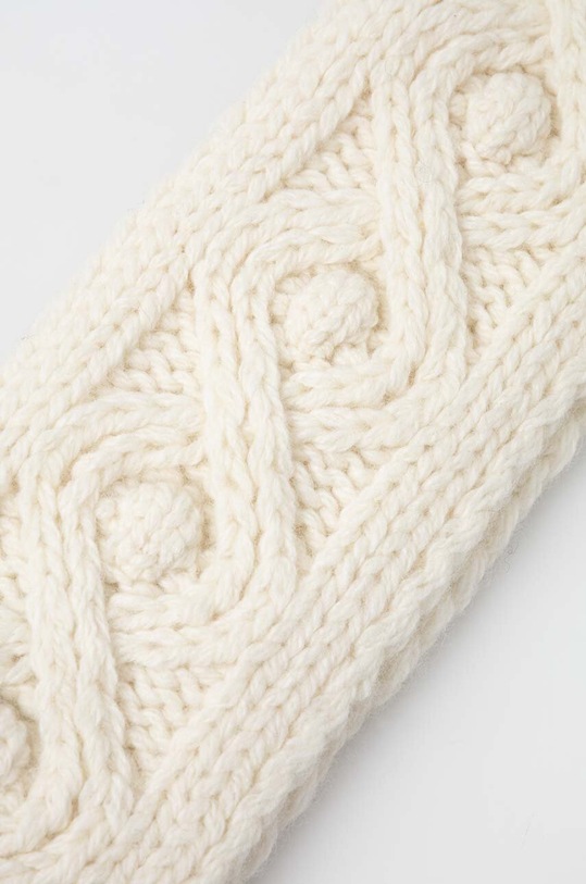 Doplňky Vlněná čelenka Lauren Ralph Lauren 454927210 béžová