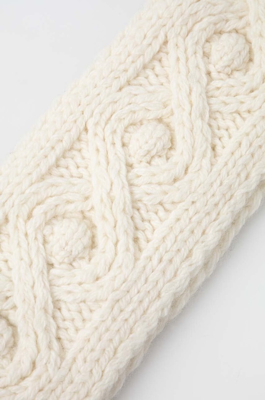 Doplňky Vlněná čelenka Lauren Ralph Lauren 454927210 béžová