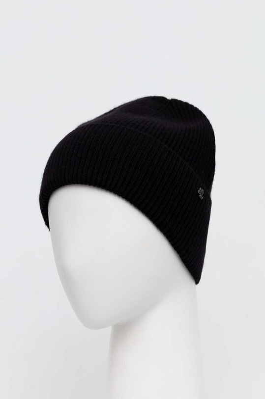Vlněná čepice a rukavice Lauren Ralph Lauren 454927212 černá AW23