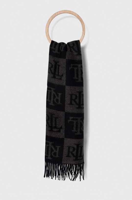 Akcesoria Lauren Ralph Lauren czapka i szalik 454927257 czarny
