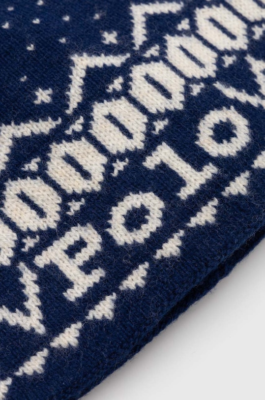 Вовняна шапка Polo Ralph Lauren 455931429 темно-синій AW23