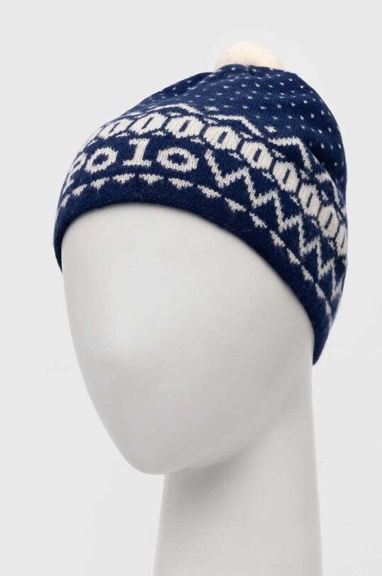 Accesorii Polo Ralph Lauren caciula de lana 455931429 bleumarin