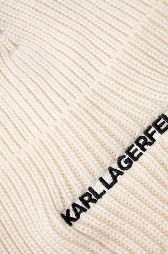 Čepice Karl Lagerfeld 236W3413 béžová AW24