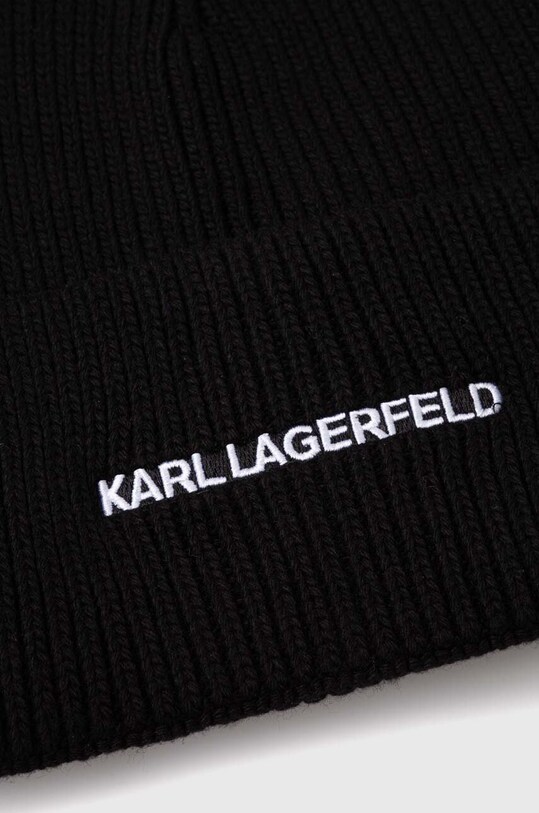 Аксессуары Шапка с примесью кашемира Karl Lagerfeld 236W3413 чёрный