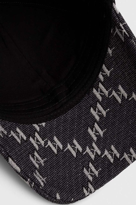 Kapa sa šiltom Karl Lagerfeld siva 236W3408