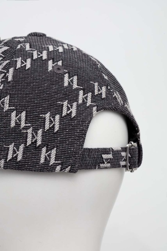 Kšiltovka Karl Lagerfeld 236W3408 černá AW23