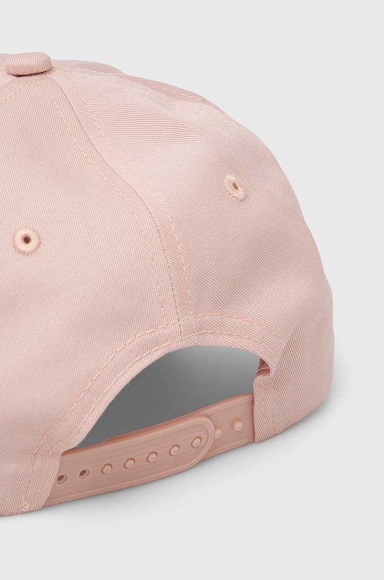 Doplňky Bavlněná baseballová čepice Calvin Klein Jeans K60K608849 růžová