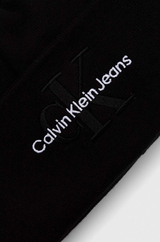 Akcesoria Calvin Klein Jeans czapka bawełniana K60K611254 czarny