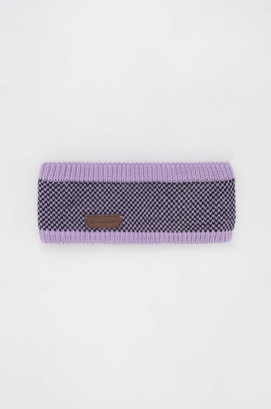 Mammut fejpánt Snow mintás lila 1191.01420