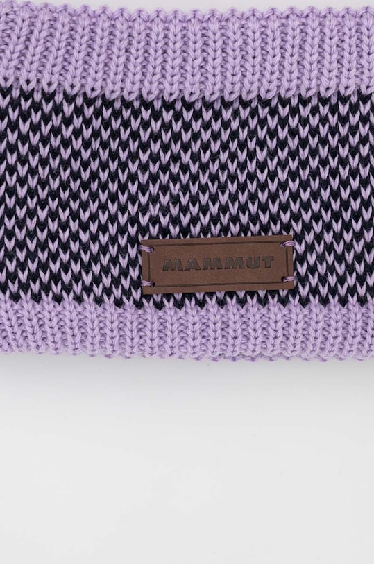 Kiegészítők Mammut fejpánt Snow 1191.01420 lila
