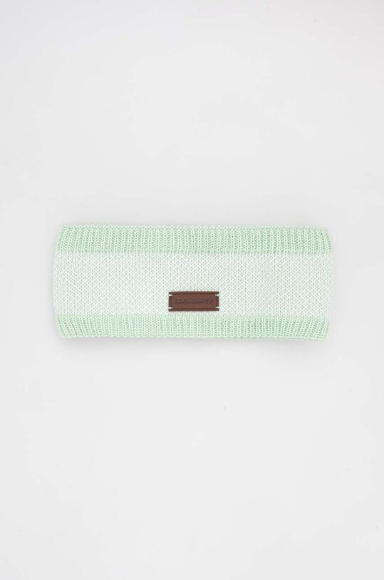 Mammut bentita pentru cap Snow cu modele verde 1191.01420