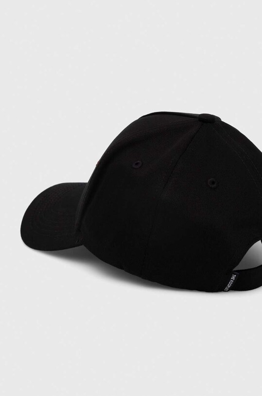 Dodatki Bombažna bejzbolska kapa The Kooples AHHA20013K črna