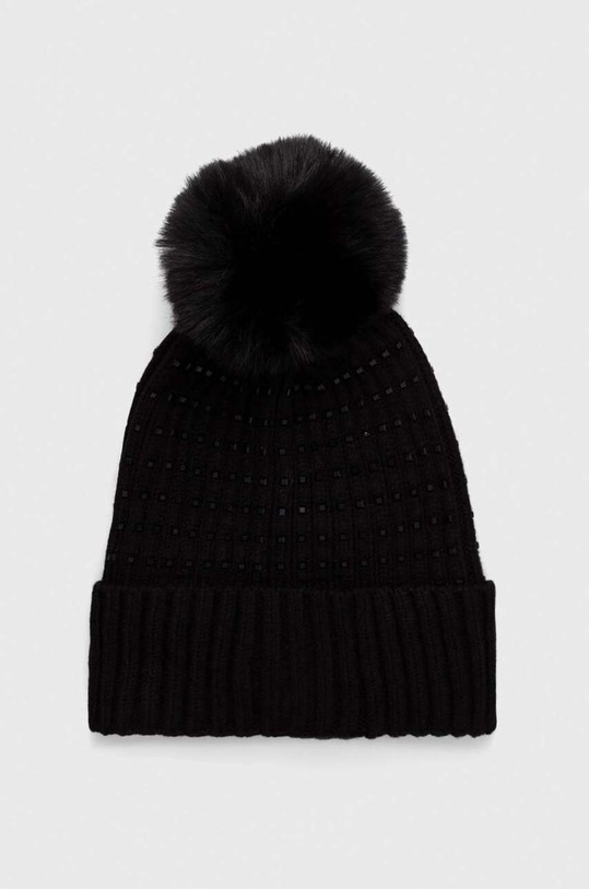 Morgan caciula imprimeu negru 5BSTRASS.NOIR