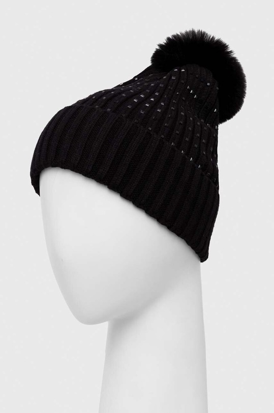 Morgan caciula 5BSTRASS.NOIR negru AW23