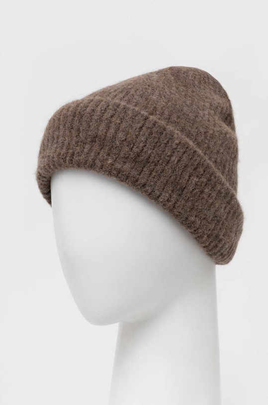 Gestuz czapka wełniana 10908439 beżowy AW23