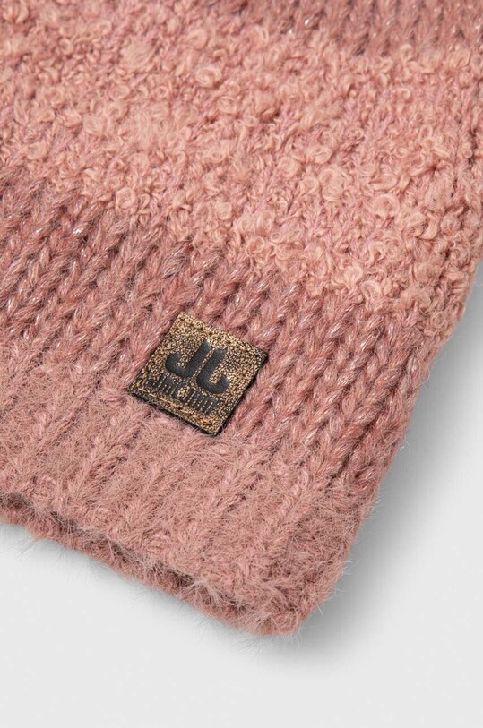 Akcesoria Jail Jam czapka z domieszką wełny JA4518.J37 różowy