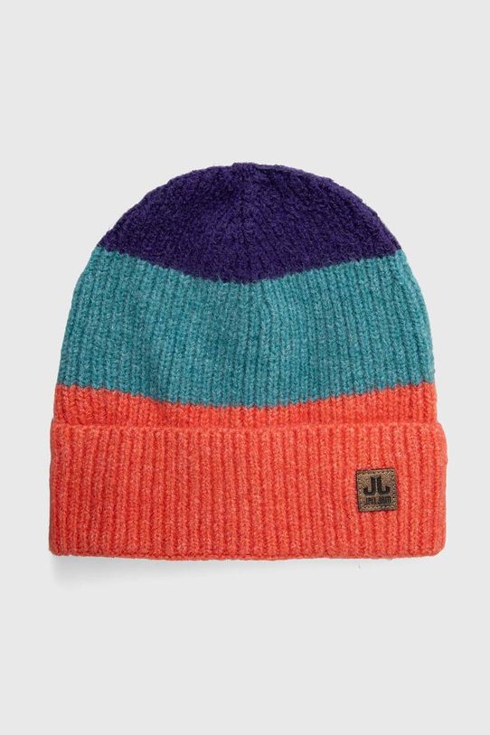 Jail Jam caciula din amestec de lana cu modele multicolor JA4526.J22