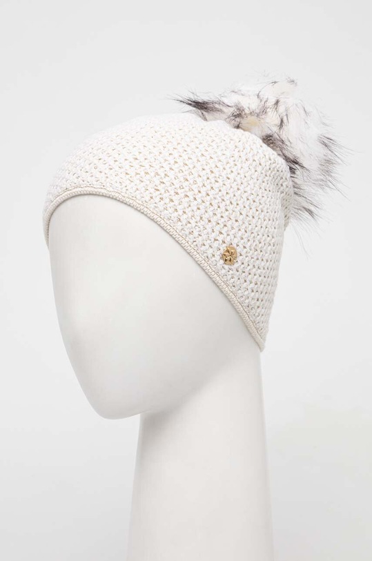 Vlněná čepice Granadilla JG5789.J05 bílá AW23