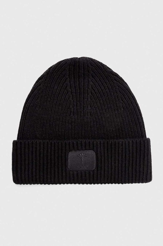 Joop! caciula de lana imprimeu negru 30038491