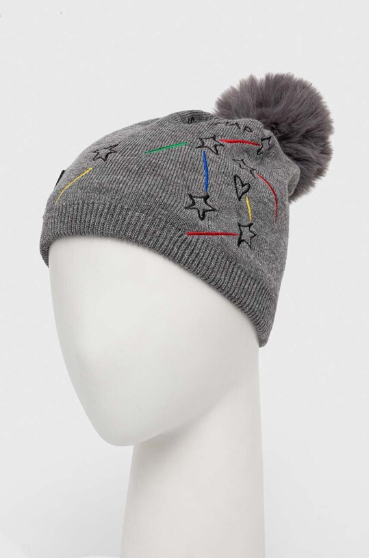 Rossignol czapka JCC RLMWH11 szary AW23