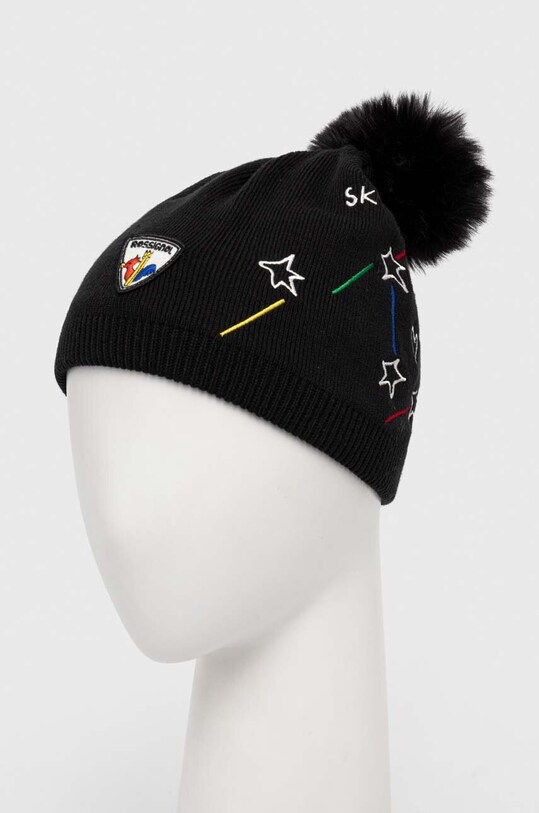 Rossignol czapka JCC RLMWH11 czarny AW23
