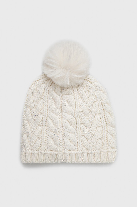 Rossignol czapka z domieszką wełny JCC biały RLMWH15