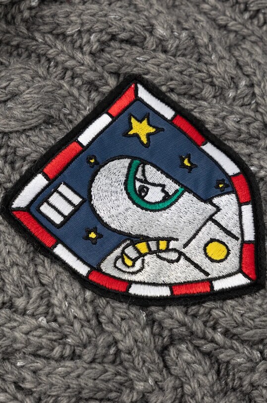 Rossignol caciula din amestec de lana JCC RLMWH15 gri AW24