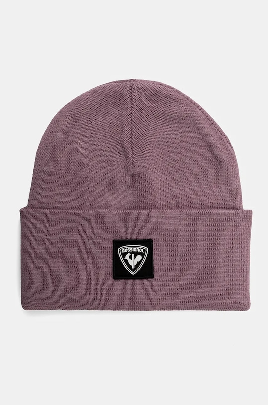 Rossignol caciula imprimeu violet RLMWH08