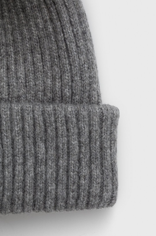 Abercrombie & Fitch czapka z domieszką wełny KI154.3068.965 szary AW23