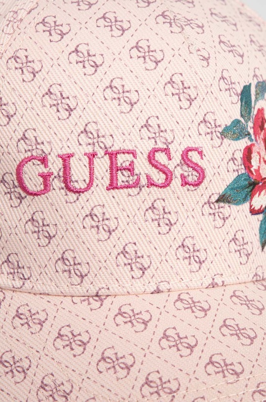 Guess pamut baseball sapka DENISE W4RZ05.WO080 rózsaszín SS24