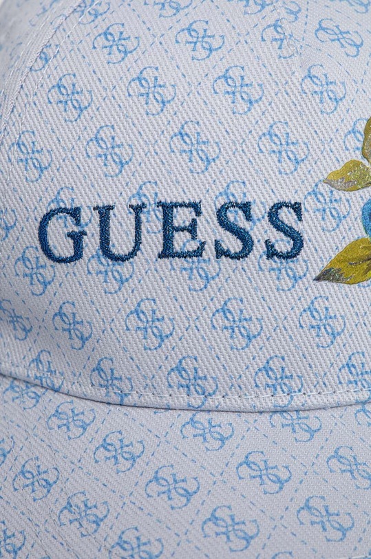 Guess pamut baseball sapka DENISE W4RZ05.WO080 kék SS24
