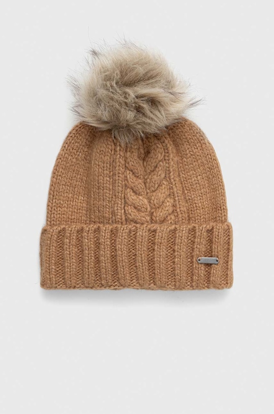 Hollister Co. czapka pozostałe brązowy KI354.3025.400