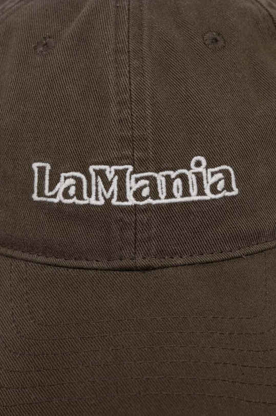 Аксессуары Хлопковая кепка La Mania ESSENTIAL.CUP зелёный