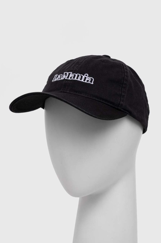 La Mania șapcă de baseball din bumbac bumbac negru EVERYDAY.CUP