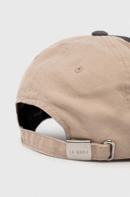 Хлопковая кепка La Mania YEAR.CUP серый AW23