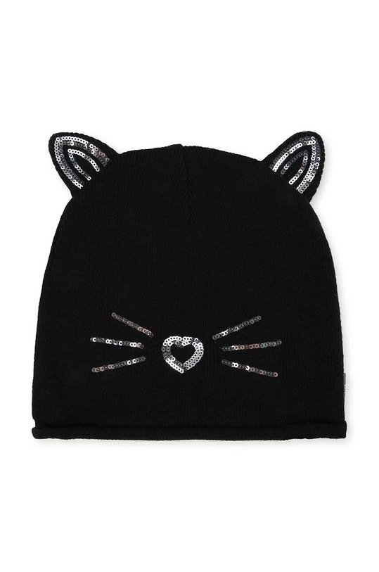 Karl Lagerfeld czapka dziecięca Z11059 czarny AW23