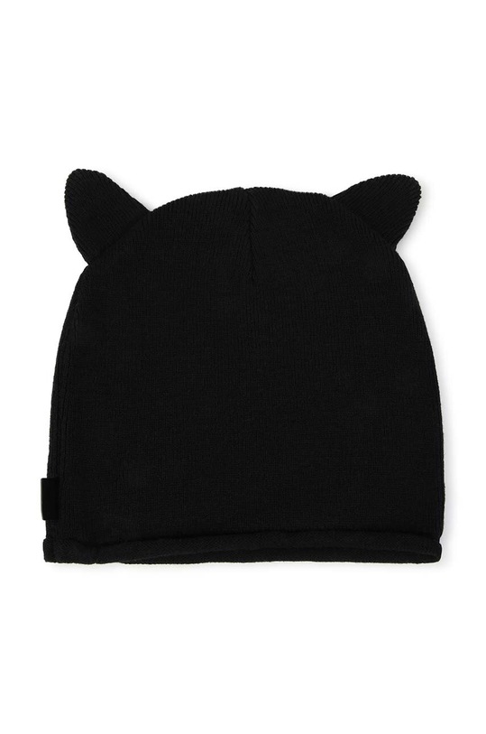 Dziewczynka Karl Lagerfeld czapka dziecięca Z11059 czarny