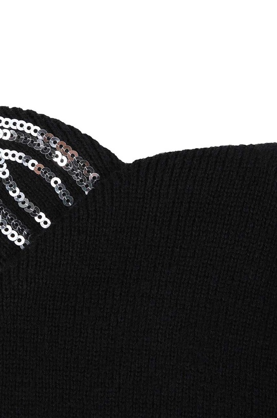 Karl Lagerfeld czapka dziecięca czarny Z11059