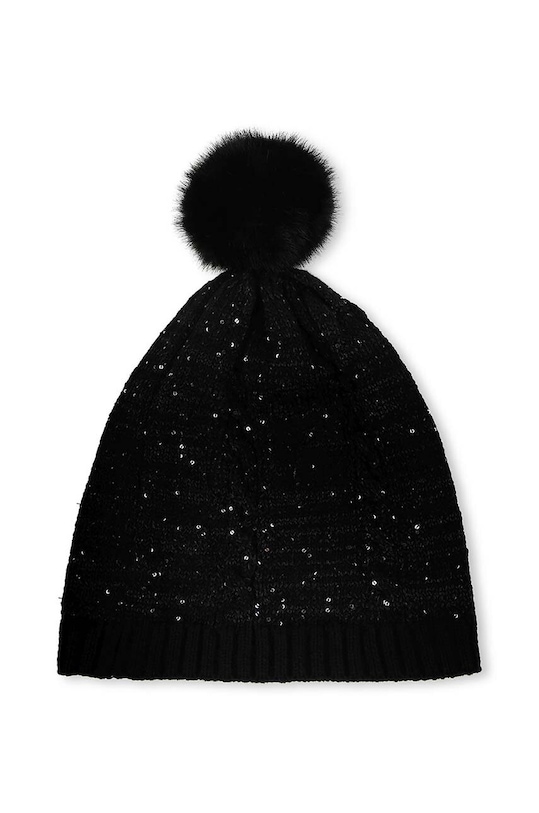 Дівчинка Дитяча шапка Karl Lagerfeld Z11061 чорний