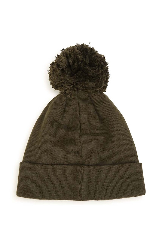 Kenzo Kids czapka z domieszką kaszmiru dziecięca K51031.54.56 zielony AW23