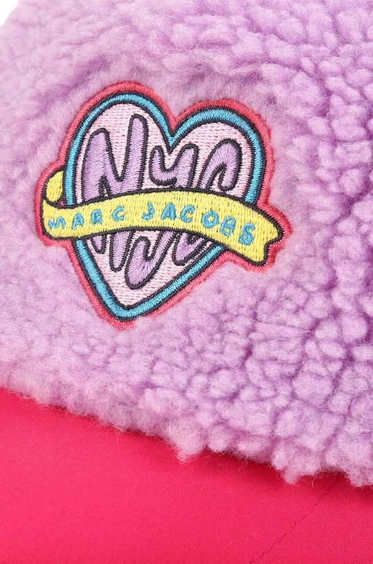 DÍVKA Dětská baseballová čepice Marc Jacobs W11069 růžová