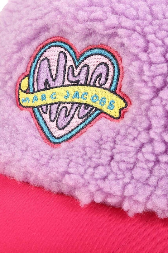 DÍVKA Dětská baseballová čepice Marc Jacobs W11069 růžová