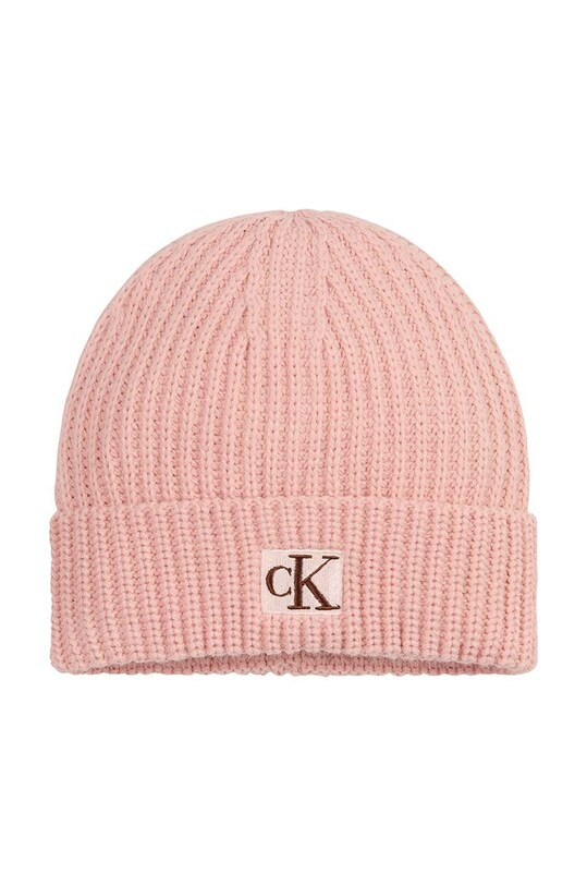 Kapa Calvin Klein Jeans debela roza IU0IU00440.G.9BYX